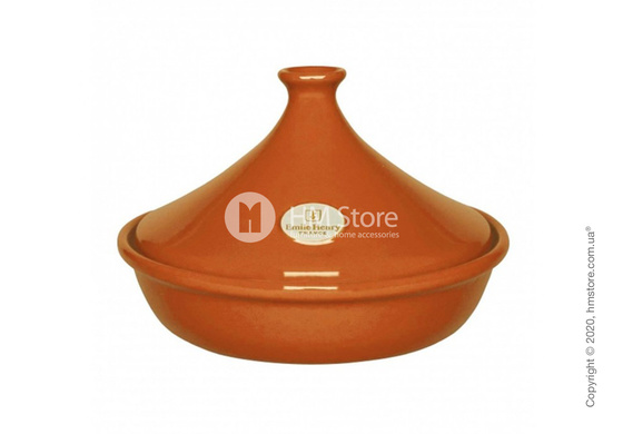 Тажин керамический Emile Henry Colorama 2,5 л, Pumpkin