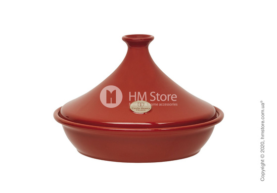 Тажин керамический Emile Henry Colorama 2,5 л, Flame