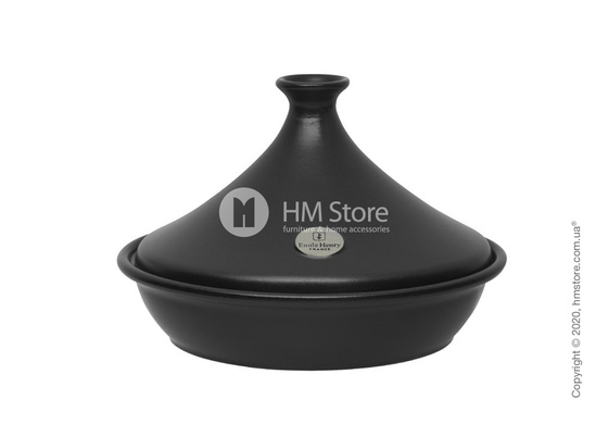 Тажин керамический Emile Henry Colorama 2,5 л, Black