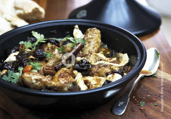 Тажин керамический Emile Henry Colorama 2,5 л, Black