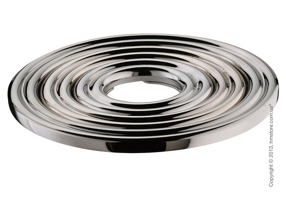Подставка под горячее Bugatti Fratelli Trivet, Хром