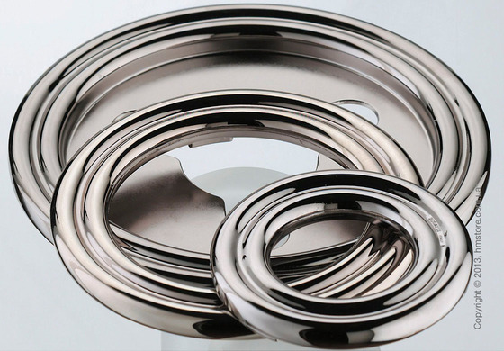 Подставка под горячее Bugatti Fratelli Trivet, Хром