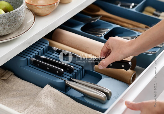Органайзер для ножей Joseph Joseph DrawerStore Limited Sky Edition