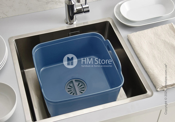 Емкость для мытья посуды Joseph Joseph Wash & Drain Limited Sky Edition