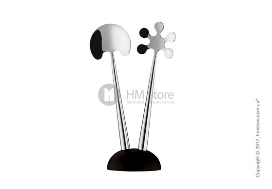 Ложки для салата Bugatti Fresco, Хром