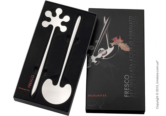 Ложки для салата Bugatti Fresco, Хром