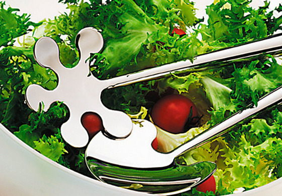 Ложки для салата Bugatti Fresco, Хром