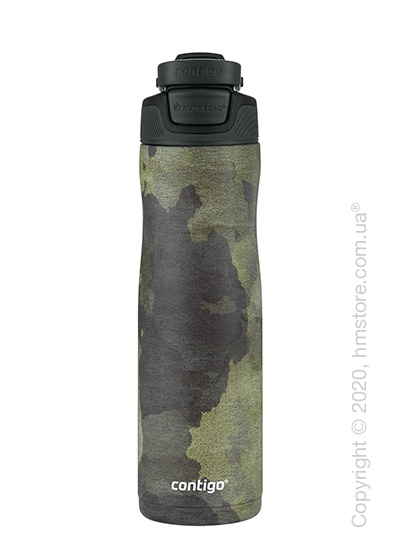Термобутылка Contigo Autoseal Couture Chill, Textured Camo 720 мл