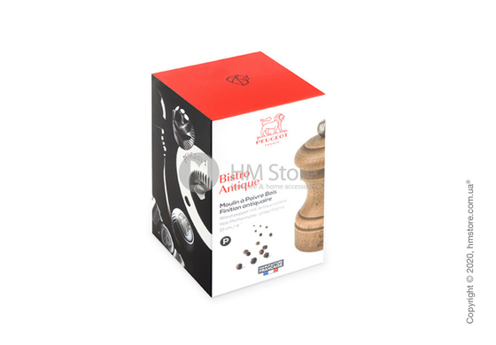Мельница для перца Peugeot Bistro Antique 10 см