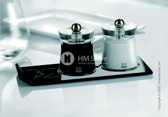 Мельница для перца Peugeot Bali 8 см, Grey