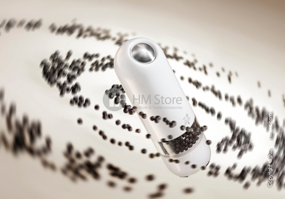 Набор электрических мельниц для перца и соли Peugeot Alaska 17 см, 2 предмета, White