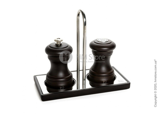 Солонка Peugeot Bistro 9 см, Сhocolate