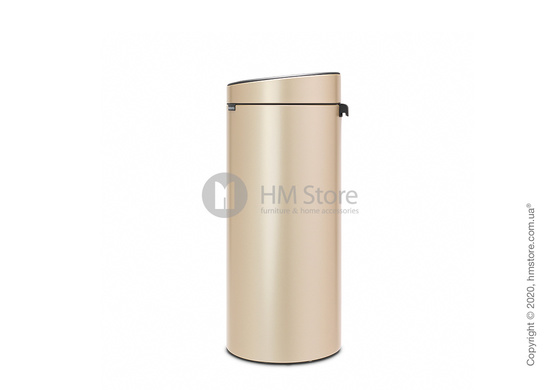 Ведро для мусора Brabantia Touch Bin New 30 л, Champagne