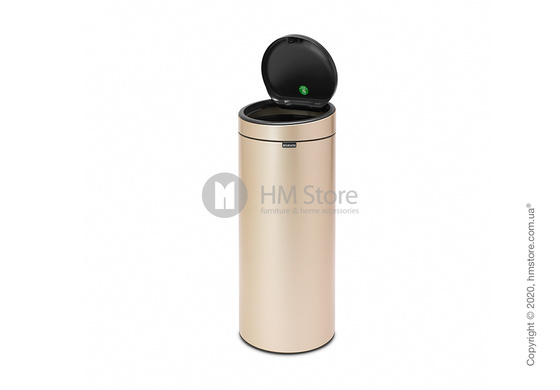 Ведро для мусора Brabantia Touch Bin New 30 л, Champagne