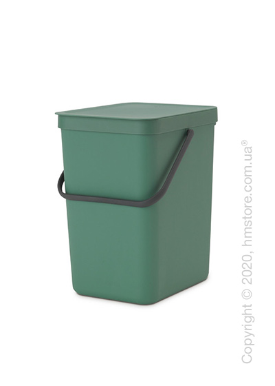 Контейнер для мусора Brabantia Sort & Go, 25 л, Fir Green