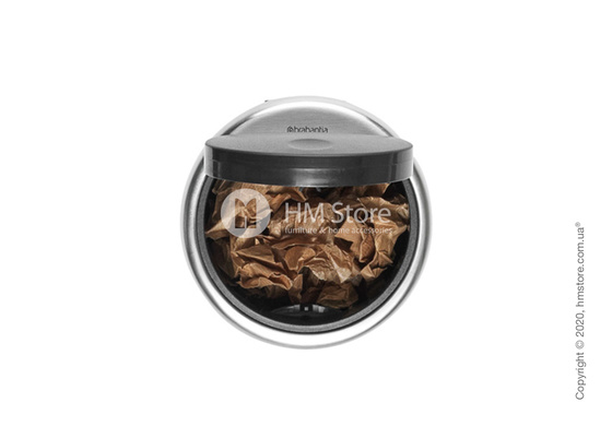 Ведро для мусора Brabantia Touch Bin 3 л, Champagne