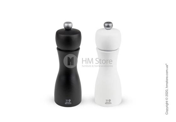 Набор мельниц для соли и перца Peugeot Tahiti Winter 15 см, White