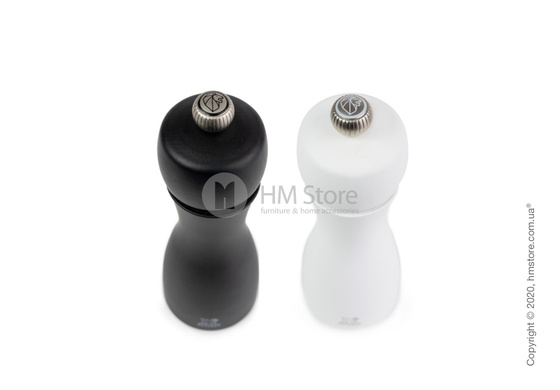 Набор мельниц для соли и перца Peugeot Tahiti Winter 15 см, White