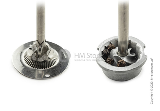 Набор мельниц для соли и перца Peugeot Tahiti Winter 15 см, White