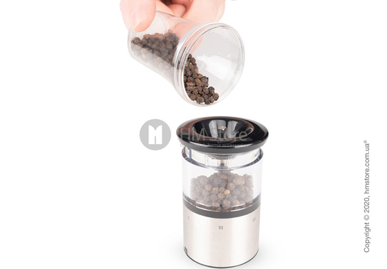 Набор электрических мельниц для перца и соли Peugeot Elis Sense U-Select 20 см, 2 предмета, Stainless steel