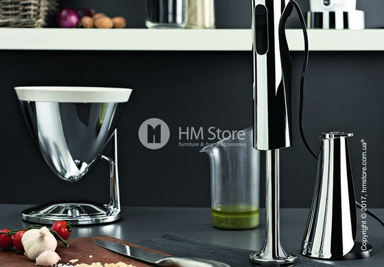 Блендер погружной Bugatti Eva, Chromed