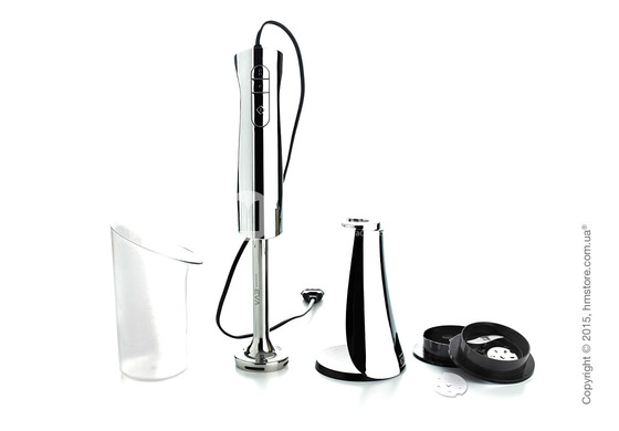 Блендер погружной Bugatti Eva, Chromed