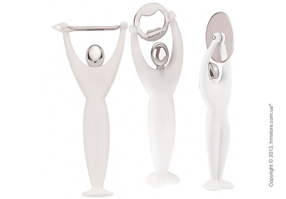 Набор кухонного инвентаря Bugatti Gym, Белый