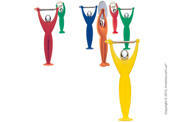 Набор кухонного инвентаря Bugatti Gym, Желтый