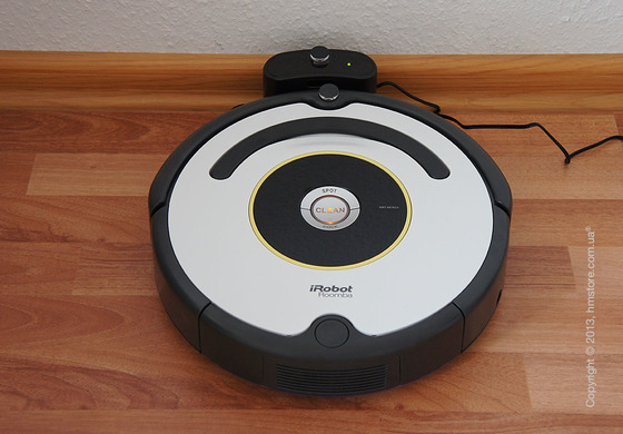 Робот-уборщик iRobot Roomba 620 AeroVac