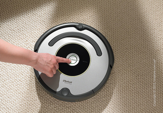 Робот-уборщик iRobot Roomba 620 AeroVac