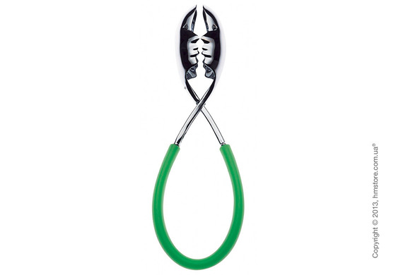 Щипцы для салата Bugatti Molla Kiss, Зеленые