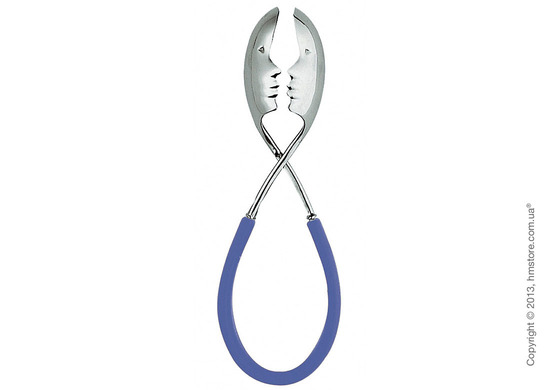 Щипцы для салата Bugatti Molla Kiss, Синие