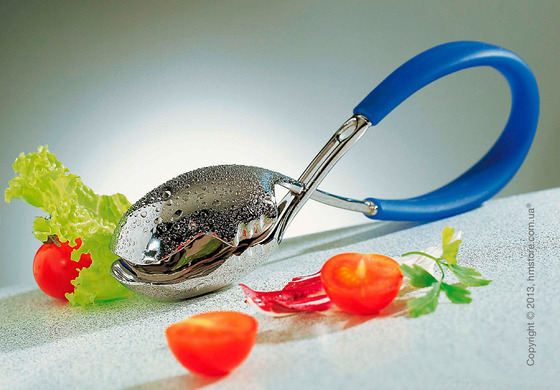 Щипцы для салата Bugatti Molla Kiss, Синие