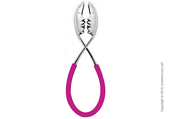 Щипцы для салата Bugatti Molla Kiss, Fuchsia
