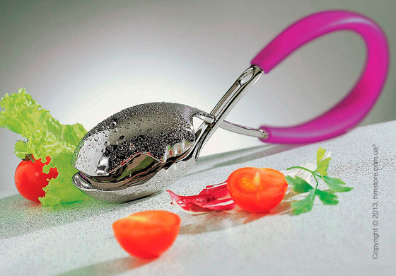 Щипцы для салата Bugatti Molla Kiss, Fuchsia