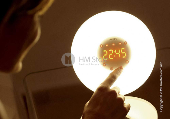 Световой будильник Philips Wake-up Light HF3505/01