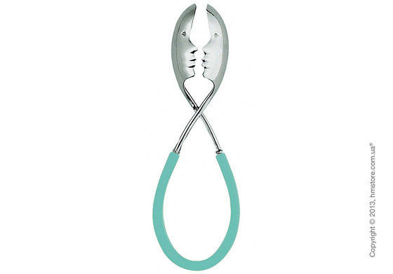 Щипцы для салата Bugatti Molla Kiss, Светло-зеленые