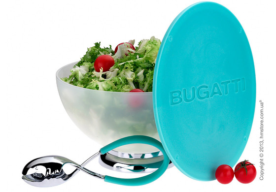 Щипцы для салата Bugatti Molla Kiss, Светло-зеленые