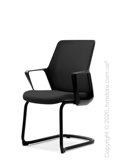 Кресло посетительское Enran Flo, Black