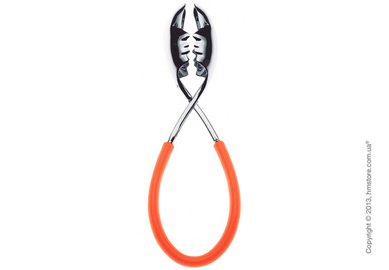 Щипцы для салата Bugatti Molla Kiss, Оранжевые