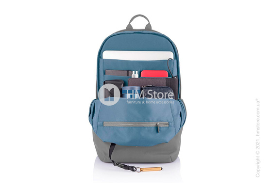 Рюкзак XD Design Bobby Soft Anti-Diefstal, Grey