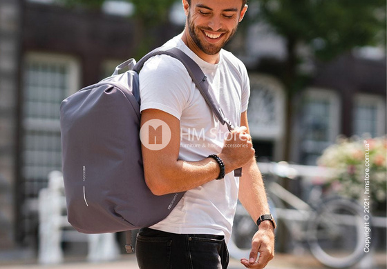 Рюкзак XD Design Bobby Soft Anti-Diefstal, Grey