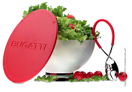 Щипцы для салата Bugatti Molla Kiss, Красные Щипцы для салата Bugatti Molla Kiss, Красные