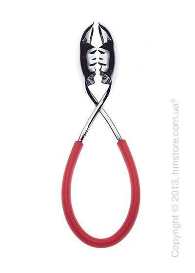 Щипцы для салата Bugatti Molla Kiss, Красные