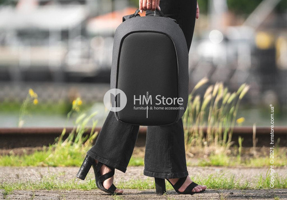 Рюкзак XD Design Bobby Hero Small Anti-Diefstal, Black