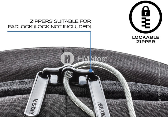 Рюкзак XD Design Bobby Hero XL Anti-Diefstal, Black