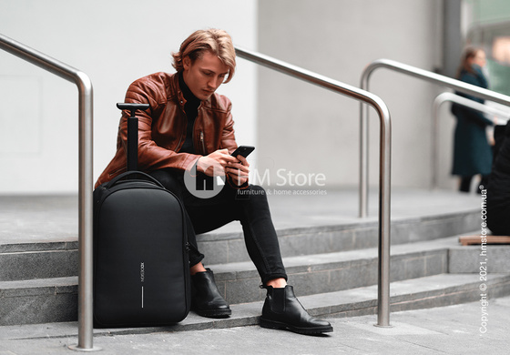 Рюкзак XD Design Bobby Anti-Diefstal Trolley, Black