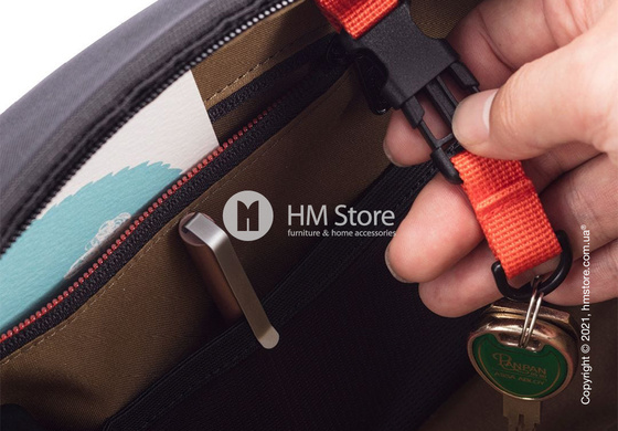 Рюкзак XD Design Bobby Sling Anti-Diefstal Crossbody, Black