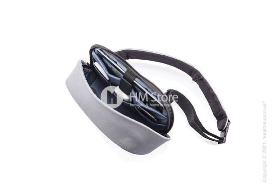 Рюкзак XD Design Bobby Sling Anti-Diefstal Crossbody, Grey