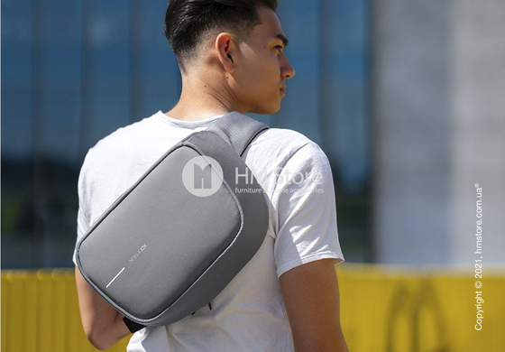 Рюкзак XD Design Bobby Sling Anti-Diefstal Crossbody, Grey
